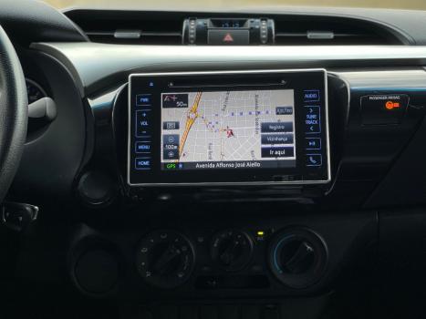 TOYOTA Hilux Caminhonete 2.7 16V 4P SR CABINE DUPLA AUTOM�TICO, Foto 6