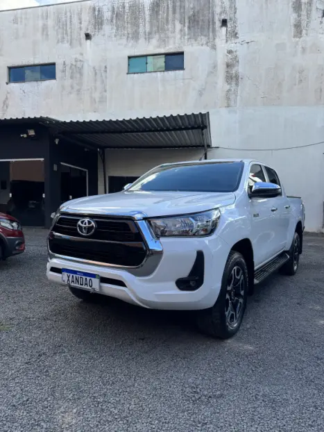 TOYOTA Hilux Caminhonete 2.8 16V SRV 4X4 DIESEL CABINE DUPLA AUTOM�TICO, Foto 6