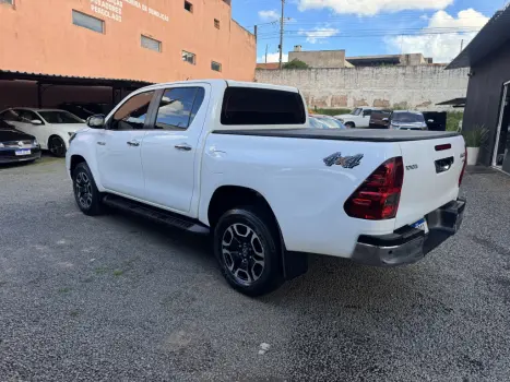 TOYOTA Hilux Caminhonete 2.8 16V SRV 4X4 DIESEL CABINE DUPLA AUTOM�TICO, Foto 7