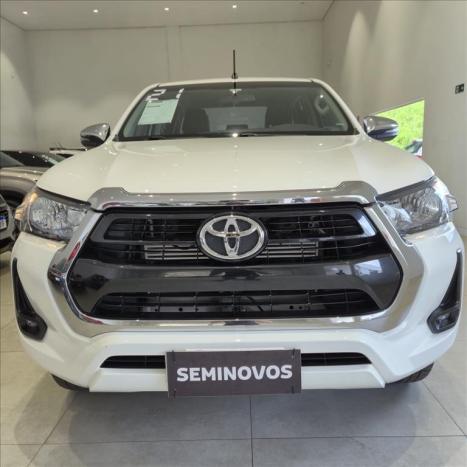 TOYOTA Hilux Caminhonete 2.8 16V SRV 4X4 DIESEL CABINE DUPLA AUTOM�TICO, Foto 2