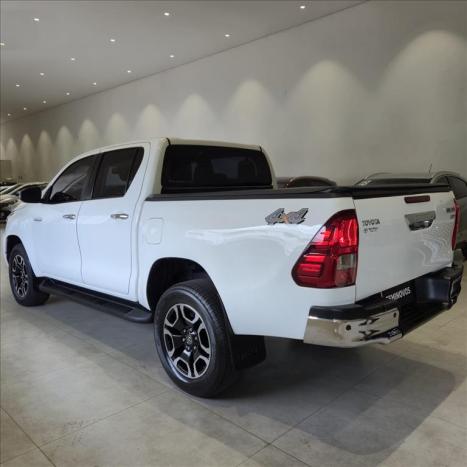 TOYOTA Hilux Caminhonete 2.8 16V SRV 4X4 DIESEL CABINE DUPLA AUTOM�TICO, Foto 6