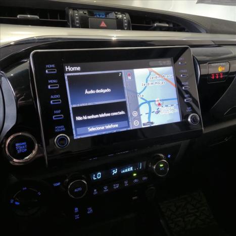 TOYOTA Hilux Caminhonete 2.8 16V SRV 4X4 DIESEL CABINE DUPLA AUTOM�TICO, Foto 9