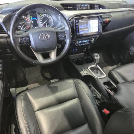 TOYOTA Hilux Caminhonete 2.8 16V SRV 4X4 DIESEL CABINE DUPLA AUTOM�TICO, Foto 13