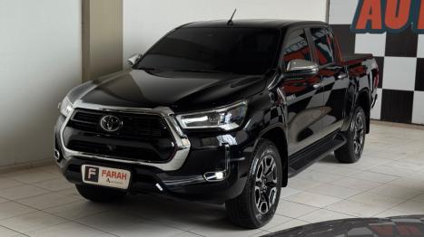 TOYOTA Hilux Caminhonete 2.8 16V SRX 4X4 TURBO DIESEL CABINE DUPLA AUTOM�TICO, Foto 4