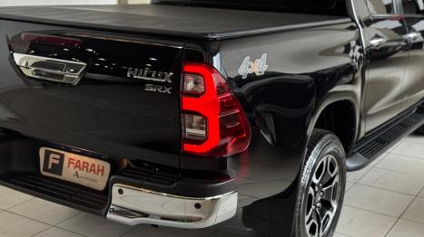 TOYOTA Hilux Caminhonete 2.8 16V SRX 4X4 TURBO DIESEL CABINE DUPLA AUTOM�TICO, Foto 13