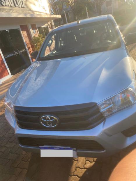 TOYOTA Hilux Caminhonete 2.8 16V  LOW M4FD 4X4 TURBO DIESEL CABINE DUPLA, Foto 1