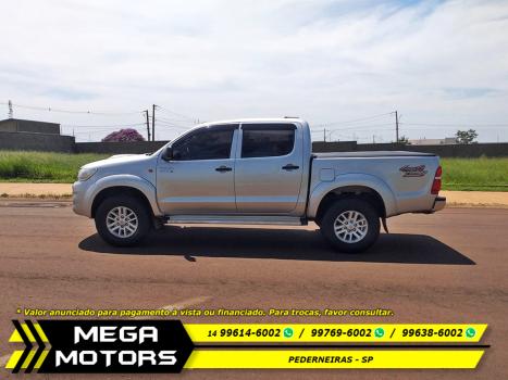 TOYOTA Hilux Caminhonete 2.5 16V 4X4 STD TURBO DIESEL CABINE DUPLA, Foto 4