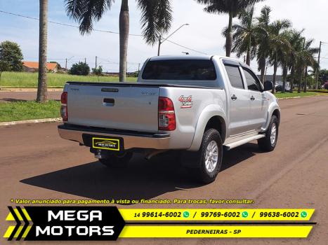 TOYOTA Hilux Caminhonete 2.5 16V 4X4 STD TURBO DIESEL CABINE DUPLA, Foto 7
