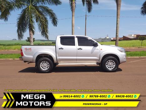 TOYOTA Hilux Caminhonete 2.5 16V 4X4 STD TURBO DIESEL CABINE DUPLA, Foto 8