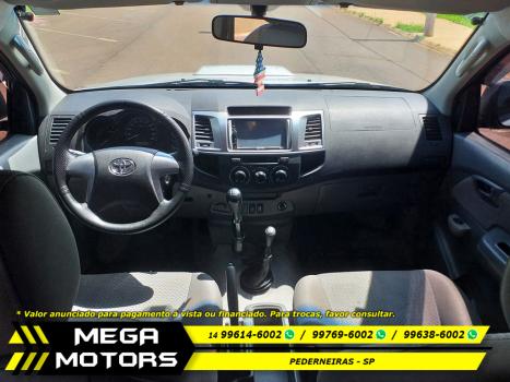 TOYOTA Hilux Caminhonete 2.5 16V 4X4 STD TURBO DIESEL CABINE DUPLA, Foto 9