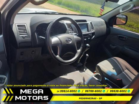 TOYOTA Hilux Caminhonete 2.5 16V 4X4 STD TURBO DIESEL CABINE DUPLA, Foto 10