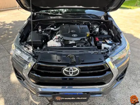 TOYOTA Hilux Caminhonete 2.8 16V SRV 4X4 DIESEL CABINE DUPLA AUTOM�TICO, Foto 17