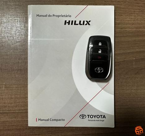 TOYOTA Hilux Caminhonete 2.8 16V SRV 4X4 DIESEL CABINE DUPLA AUTOM�TICO, Foto 16