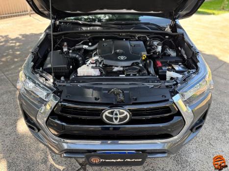 TOYOTA Hilux Caminhonete 2.8 16V SRV 4X4 DIESEL CABINE DUPLA AUTOM�TICO, Foto 17