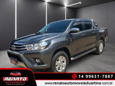 TOYOTA Hilux Caminhonete 2.7 16V 4P SRV FLEX CABINE DUPLA AUTOM�TICO, Foto 2