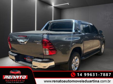 TOYOTA Hilux Caminhonete 2.7 16V 4P SRV FLEX CABINE DUPLA AUTOM�TICO, Foto 3