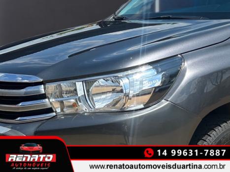 TOYOTA Hilux Caminhonete 2.7 16V 4P SRV FLEX CABINE DUPLA AUTOM�TICO, Foto 5