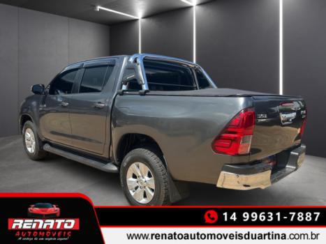 TOYOTA Hilux Caminhonete 2.7 16V 4P SRV FLEX CABINE DUPLA AUTOM�TICO, Foto 6