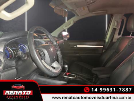 TOYOTA Hilux Caminhonete 2.7 16V 4P SRV FLEX CABINE DUPLA AUTOM�TICO, Foto 7
