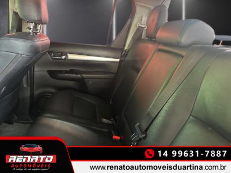 TOYOTA Hilux Caminhonete 2.7 16V 4P SRV FLEX CABINE DUPLA AUTOM�TICO, Foto 10