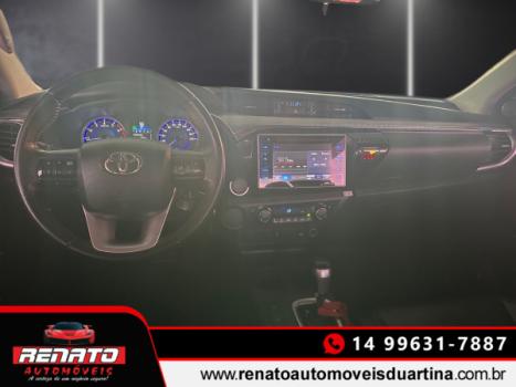 TOYOTA Hilux Caminhonete 2.7 16V 4P SRV FLEX CABINE DUPLA AUTOM�TICO, Foto 11