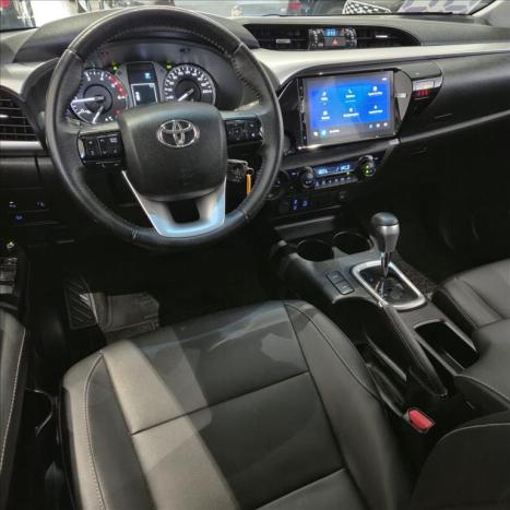 TOYOTA Hilux Caminhonete 2.8 16V 4P SR 4X4 DIESEL CABINE DUPLA AUTOM�TICO, Foto 13