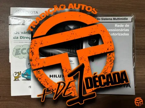 TOYOTA Hilux Caminhonete 2.7 16V 4P SRV FLEX 4X4  CABINE DUPLA AUTOM�TICO, Foto 14