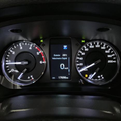 TOYOTA Hilux Caminhonete 2.8 16V 4P SR 4X4 DIESEL CABINE DUPLA AUTOM�TICO, Foto 8