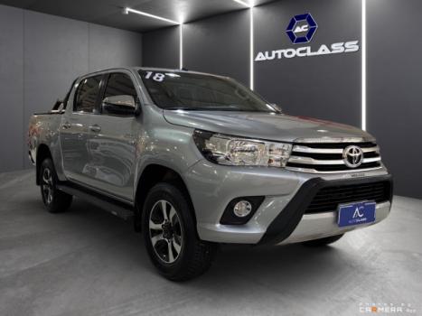 TOYOTA Hilux Caminhonete 2.7 16V 4P SRV FLEX CABINE DUPLA AUTOM�TICO, Foto 3