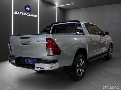TOYOTA Hilux Caminhonete 2.7 16V 4P SRV FLEX CABINE DUPLA AUTOM�TICO, Foto 4