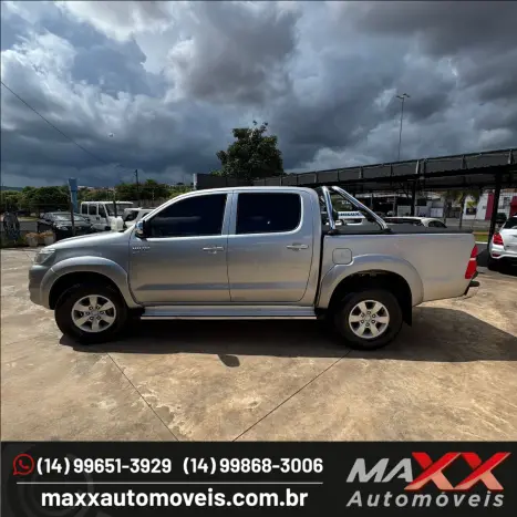 TOYOTA Hilux Caminhonete 2.7 16V 4P SRV FLEX CABINE DUPLA AUTOM�TICO, Foto 4