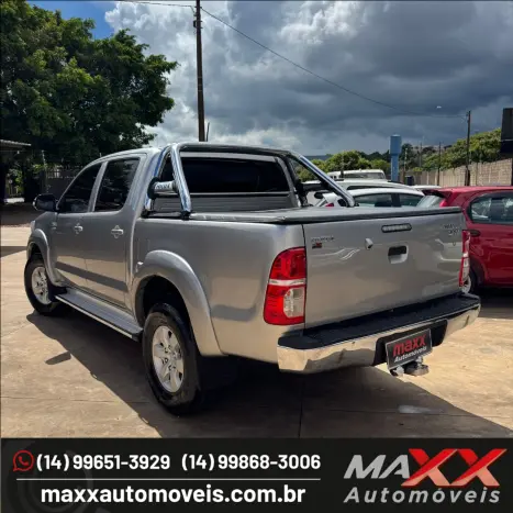 TOYOTA Hilux Caminhonete 2.7 16V 4P SRV FLEX CABINE DUPLA AUTOM�TICO, Foto 5