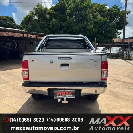 TOYOTA Hilux Caminhonete 2.7 16V 4P SRV FLEX CABINE DUPLA AUTOM�TICO, Foto 6