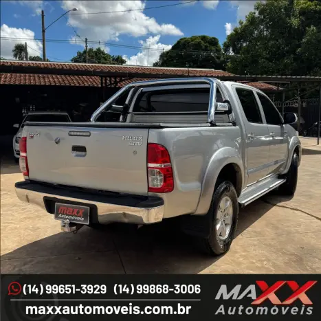 TOYOTA Hilux Caminhonete 2.7 16V 4P SRV FLEX CABINE DUPLA AUTOM�TICO, Foto 7