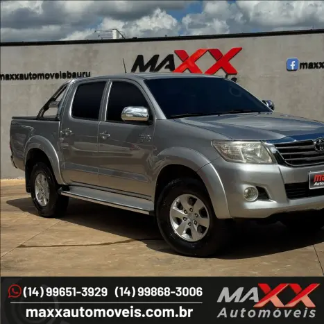 TOYOTA Hilux Caminhonete 2.7 16V 4P SRV FLEX CABINE DUPLA AUTOM�TICO, Foto 15