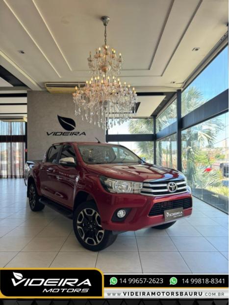 TOYOTA Hilux Caminhonete 2.8 16V SRV 4X4 DIESEL CABINE DUPLA AUTOM�TICO, Foto 1