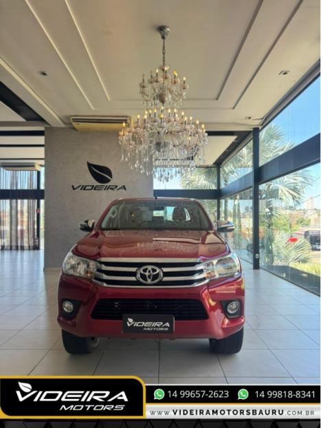 TOYOTA Hilux Caminhonete 2.8 16V SRV 4X4 DIESEL CABINE DUPLA AUTOM�TICO, Foto 3