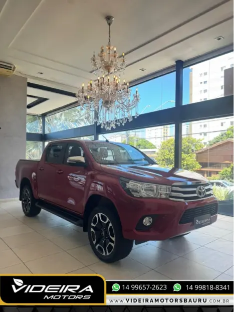 TOYOTA Hilux Caminhonete 2.8 16V SRV 4X4 DIESEL CABINE DUPLA AUTOM�TICO, Foto 4
