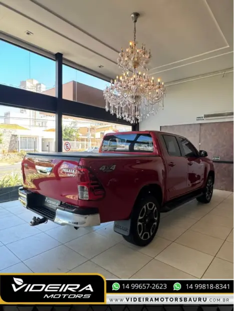 TOYOTA Hilux Caminhonete 2.8 16V SRV 4X4 DIESEL CABINE DUPLA AUTOM�TICO, Foto 5