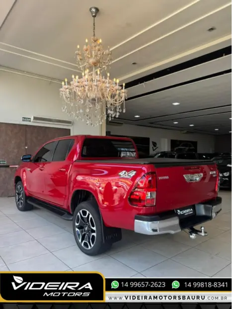 TOYOTA Hilux Caminhonete 2.8 16V SRV 4X4 DIESEL CABINE DUPLA AUTOM�TICO, Foto 6