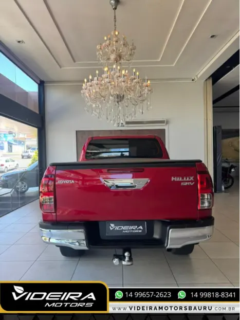 TOYOTA Hilux Caminhonete 2.8 16V SRV 4X4 DIESEL CABINE DUPLA AUTOM�TICO, Foto 7
