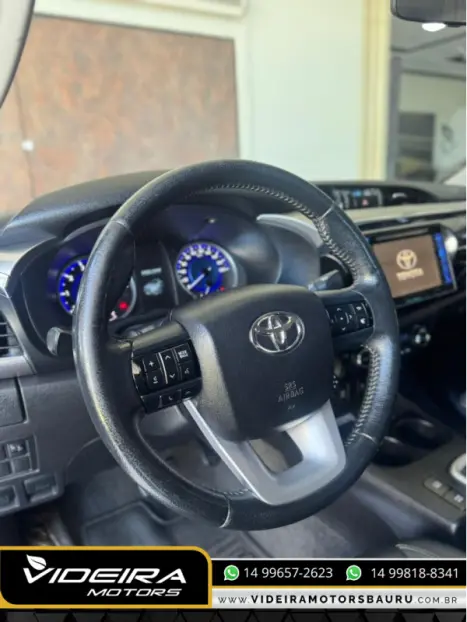 TOYOTA Hilux Caminhonete 2.8 16V SRV 4X4 DIESEL CABINE DUPLA AUTOM�TICO, Foto 8