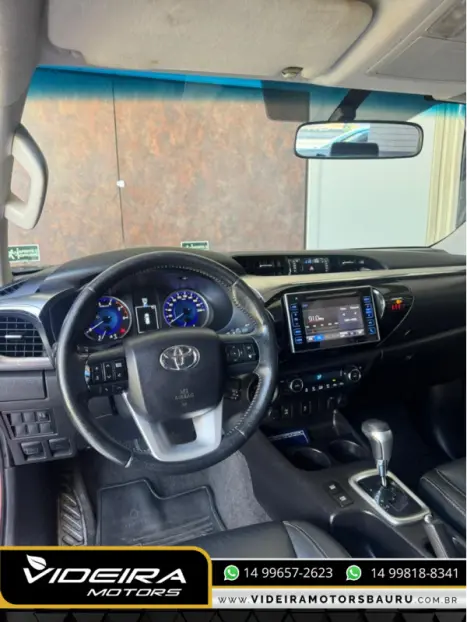 TOYOTA Hilux Caminhonete 2.8 16V SRV 4X4 DIESEL CABINE DUPLA AUTOM�TICO, Foto 9