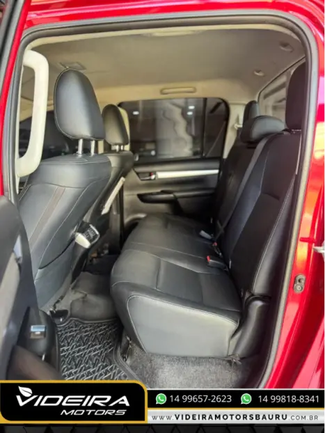 TOYOTA Hilux Caminhonete 2.8 16V SRV 4X4 DIESEL CABINE DUPLA AUTOM�TICO, Foto 10