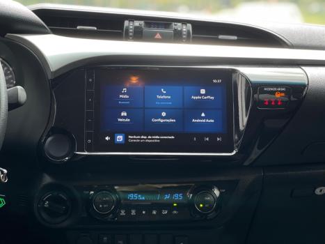 TOYOTA Hilux Caminhonete 2.8 16V 4P SR 4X4 DIESEL CABINE DUPLA AUTOM�TICO, Foto 10