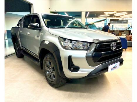 TOYOTA Hilux Caminhonete 2.8 16V 4P SR 4X4 DIESEL CABINE DUPLA AUTOM�TICO, Foto 3