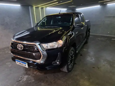 TOYOTA Hilux Caminhonete 2.8 16V SRV 4X4 DIESEL CABINE DUPLA AUTOM�TICO, Foto 3