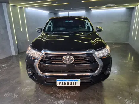 TOYOTA Hilux Caminhonete 2.8 16V SRV 4X4 DIESEL CABINE DUPLA AUTOM�TICO, Foto 4