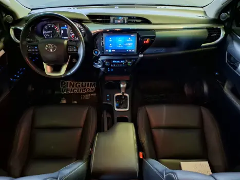 TOYOTA Hilux Caminhonete 2.8 16V SRV 4X4 DIESEL CABINE DUPLA AUTOM�TICO, Foto 9