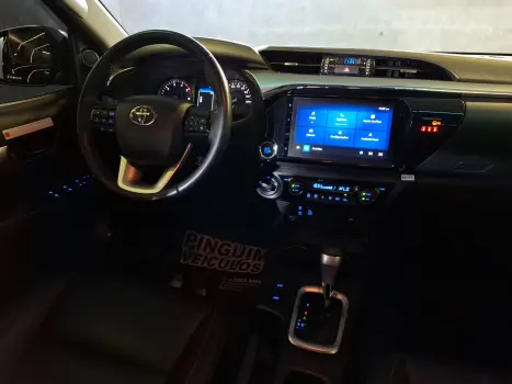 TOYOTA Hilux Caminhonete 2.8 16V SRV 4X4 DIESEL CABINE DUPLA AUTOM�TICO, Foto 10